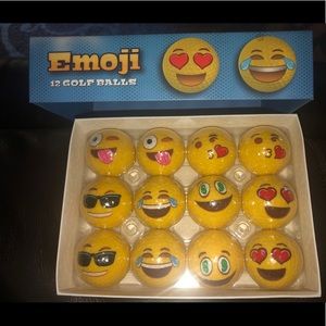 Emojis Golf Balls